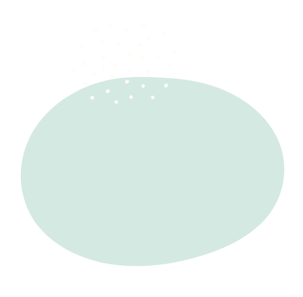Green circle with dots