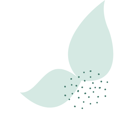Green leaves background design