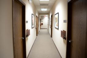 Schaumburg Dermatology Hallway