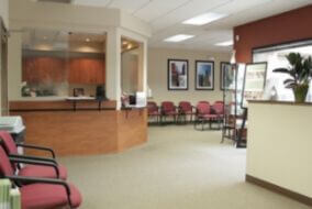 Schaumburg Dermatology Waiting Area